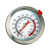 高温不锈钢食品水温度计厨房油炸家用油锅测油温计烘焙指针温度表 TP101电子探针30公分