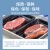 真空贴体包装机商用海鲜冷链肉禽熟食卤味打包机 DQ--310VS一次二盒(
