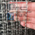 定制不锈钢网304原色防盗纱网筛狱隔离纱网不锈钢丝网制品 25毫米孔 丝粗2.5毫米 1x1m