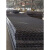 天颛菱形钢板网护栏装修装饰加厚铁格钢丝安全防护菱铁格铁重型 孔10x20毫 厚2毫 1x4米