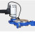 伊莱科（ELECALL）PE管热熔机对焊机手动手摇式 1台