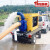 定制移动防汛泵车柴油机大流量自吸式排水应急排涝抗洪拖挂式抽水 ZD800