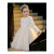 迪士尼（Disney）女童礼服冬季高端轻奢儿童生日公主裙花童婚礼小女孩钢琴演出服女 浅香槟 120