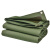 上柯 B2576 绿色牛津防雨布油布苫布货车帆布篷布 5*10m(1张) 可定制