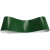 PVC输送带定制绿色轻型平面流水线工业裙边皮带同步传动带厂家 PVC黑色草坪纹