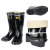 电工专用高压绝缘手套10kv20kv35KV带电作业天然橡胶防水绝缘鞋靴 5kv平型绝缘手套