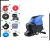 R50/R50B洗地机配件刷盘水胶条电机排水管轮子充电器马达 老款水扒压条