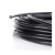 中部工品   包胶不锈钢丝绳 304不锈钢绳 黑色包塑包胶钢丝绳 单位：米 黑色包塑2.5mm（7*7） 