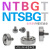 NTBG外螺纹轴承NTBGTM10M8M6M5M4螺杆螺丝轴承滑轮NTSB NTBG 32-12