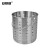 安赛瑞 不锈钢漏桶 油炸桶冲孔沥水桶过虑器手提桶 50×50cm 多功能提桶 710586