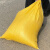 伏兴 双层内膜编织袋 防水防潮蛇皮袋包装袋 黄色双层75*110cm 50只