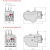 德力西电气德力西热继电器电机220V过热过载保护器JRS1DSP-25/Z 9-13