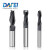 DAFEI50度2刃平底钨钢铣刀钨钢涂层键槽硬质合金铣刀CNC数控锣刀3.0*4*8*50