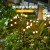 倍绿太阳能萤火虫灯户外庭院花园阳台氛围布置亮化装饰景观地插草坪灯 10灯萤火虫(10只装)闪烁+常亮