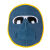 电焊防护罩面罩全脸轻便眼镜烧焊工头戴式牛皮焊帽子氩弧焊接 单独黑色眼镜10副