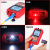 定制睿觅多 迷你光功率计红光5 10 15公里红光笔仪充电 新版公里干电池型(-0+0)