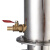 定制实验室蒸馏水器蒸馏水制水机 双重水蒸馏器双重自动蒸馏水机 20升普通+配件380V