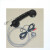 千石使用圆形手柄金属软管3.5寸音频头/USB接口驻极体 动圈式听筒 3.5寸音频头