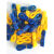 丰田专用TP捆绑带5米打包带含扣三角铁扣扎带蓝色纤维带 5米含扣加粗款
