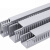 科班（Kerbarn）KG-310   PVC线槽灰色塑料行线槽 工业配电箱明装布线槽30*30(2米/1根)