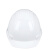 HKNA安全帽工地施工电力监理领导头盔男国标加厚透气 L99PE白色