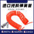 16mm伸缩气管外径16mm内径12毫米PU气管弹簧管气泵螺旋气管16*12 PU16*12-3米 红