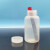 山顶松 PP耐酸碱塑料瓶 带刻度试剂瓶 耐高温取样留样瓶生化大小口瓶 PP透明大口50ml(带刻度)