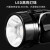 久量（DP）充电手提式探照灯 LED-710A 手电筒 单灯 800mAH 120流明 黑色
