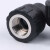 筑华工品 PE内丝直接 水管配件管件 热熔内螺纹PE直接 企业定制 S20-110F 一个价 S40*1.25F