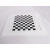 棋盘格氧化铝标定板漫反射不反光12*9方格视觉光学校正板 GP520 铝基板
