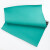 上陶鲸 台垫桌垫 绿色耐高温橡胶垫维修桌垫 电子厂工作台垫胶皮地垫 1.2米*10米*2mm