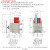 德力西万能式断路器DW17-1900 2000A 2500A 2900A马达快速操作 DW17-1900 1900/1900 电动固定垂