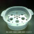 电炖盅配件DDZ-A08D1/08G2/M3/T8蒸盘上盖子白瓷陶瓷内锅蒸笼 A08D1盖子+内胆