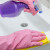 赛立特 清洁系列手套 PVC材质 防水耐油 家务厨房洗碗手套 绿色 均码 2双