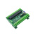plc工控板国产fx2n-10/14/20/24/30/mr/t简易带RS485可编程控制器 玫红色
