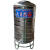 不锈钢304加厚储水箱楼顶厨房蓄5吨饮水桶桶装油桶大户外 1.2吨304立式加厚 配支