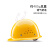 HKNA玻璃钢安全帽工地男国标加厚施工建筑工程头盔透气定制LOGO防护帽 N7玻璃钢红色