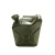 谨途 便携式加水桶 军绿色应急备用桶 加厚铁质桶 解放CA1121 加水桶
