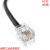 高创驱动器编码器电缆 C7 RS232 4P4C水晶头转DB9串口调试线 CDHD USB RS232 CDHD C7调试线 包中通， 3M