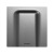 西门子嵌入式隐藏插座86型墙壁冰箱专用隐形内凹面板暗装深度可调 灰色嵌入式10A五孔