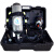 仁聚益正压式空气呼吸器RHZKF6.8L/30消防3C自给便携式9升碳纤维瓶面罩 6L钢瓶呼吸器(带塑料箱)