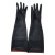 稳斯坦加长橡胶手套乳胶手套 劳保手套防化工业乳胶耐酸碱手套55cm W520
