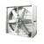 定制负压风机工业排风扇养殖场工厂大功率抽风机强力排气扇换气扇 1220型380V/升级加厚款