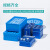 冰盒实验室金属冰盒离心管pcr冰盒低温恒温冷冻管盒2ml BKMAMLAB 金属冰盒 方形尖底24孔(适用1