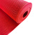 七彩阁 PVC塑料镂空防水防滑地毯脚垫 1.2米宽 单位：米	4.5mm厚红色