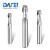 DAFEI50度2刃平底铝用铣刀钨钢键槽合金铣铝铣刀CNC数控锣刀立铣刀6.0*6*15*50