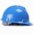 聚远 JUYUAN 安全帽 高强度安全帽工地工程建筑施工防砸透气劳保头盔安全帽ABS蓝色V型透气款 2个起售1个价