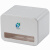 科尔尚 免打孔卫生间纸巾盒抽纸卷纸通用 ZS180 白色 180x130x130mm