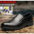 安全鞋 防护鞋防砸商务安全鞋耐酸碱工厂劳保鞋商务皮鞋 JK8801安全鞋 37