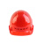 诺瑞斯安安全帽 新国标增强ABS欧式透气款红色 可定制 工地施工建筑工程